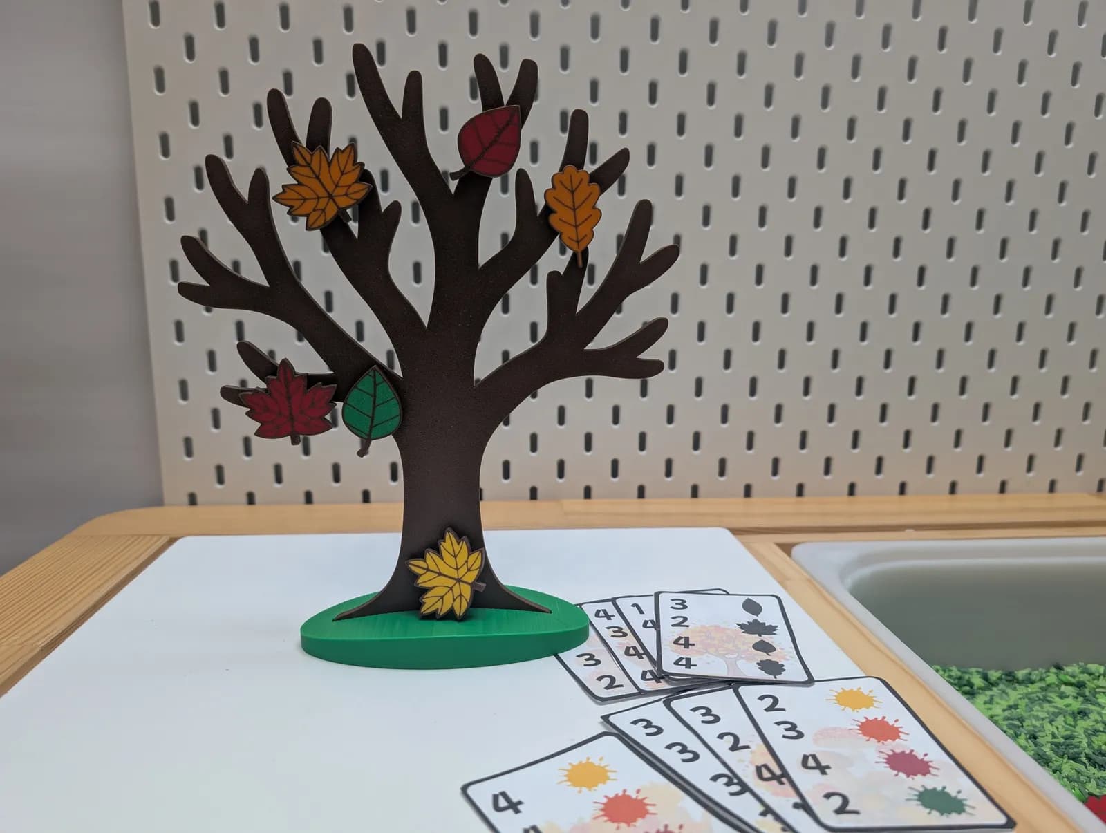 Arbre Aimanté - Feuilles 4
