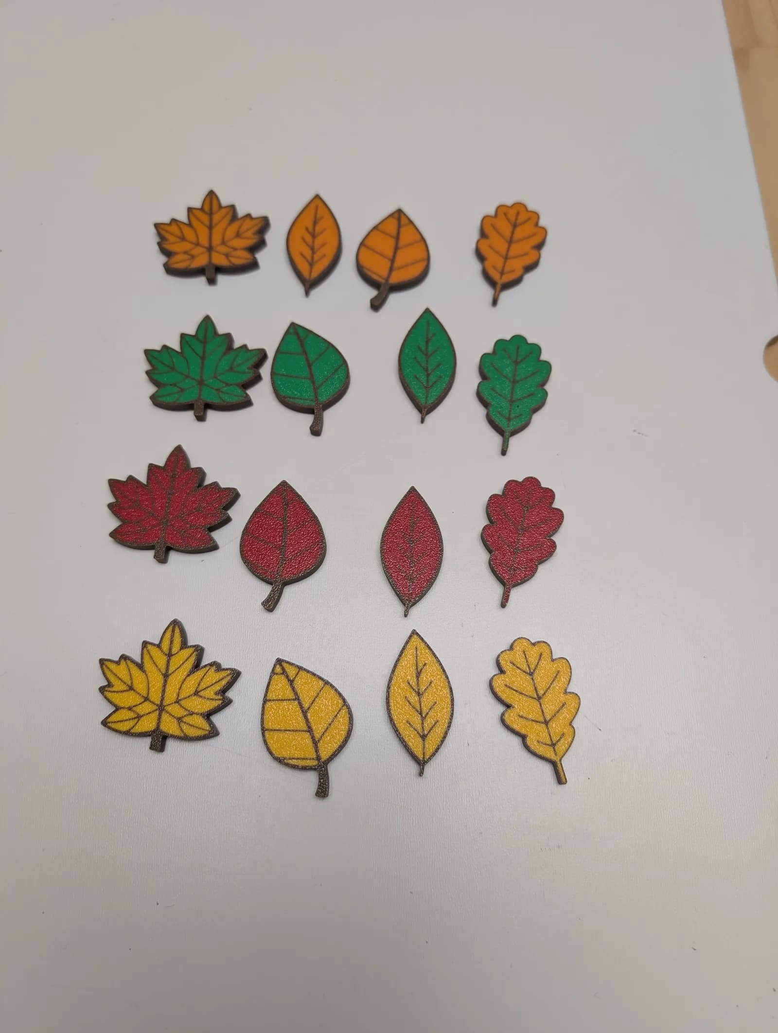 Arbre Aimanté - Feuilles 3