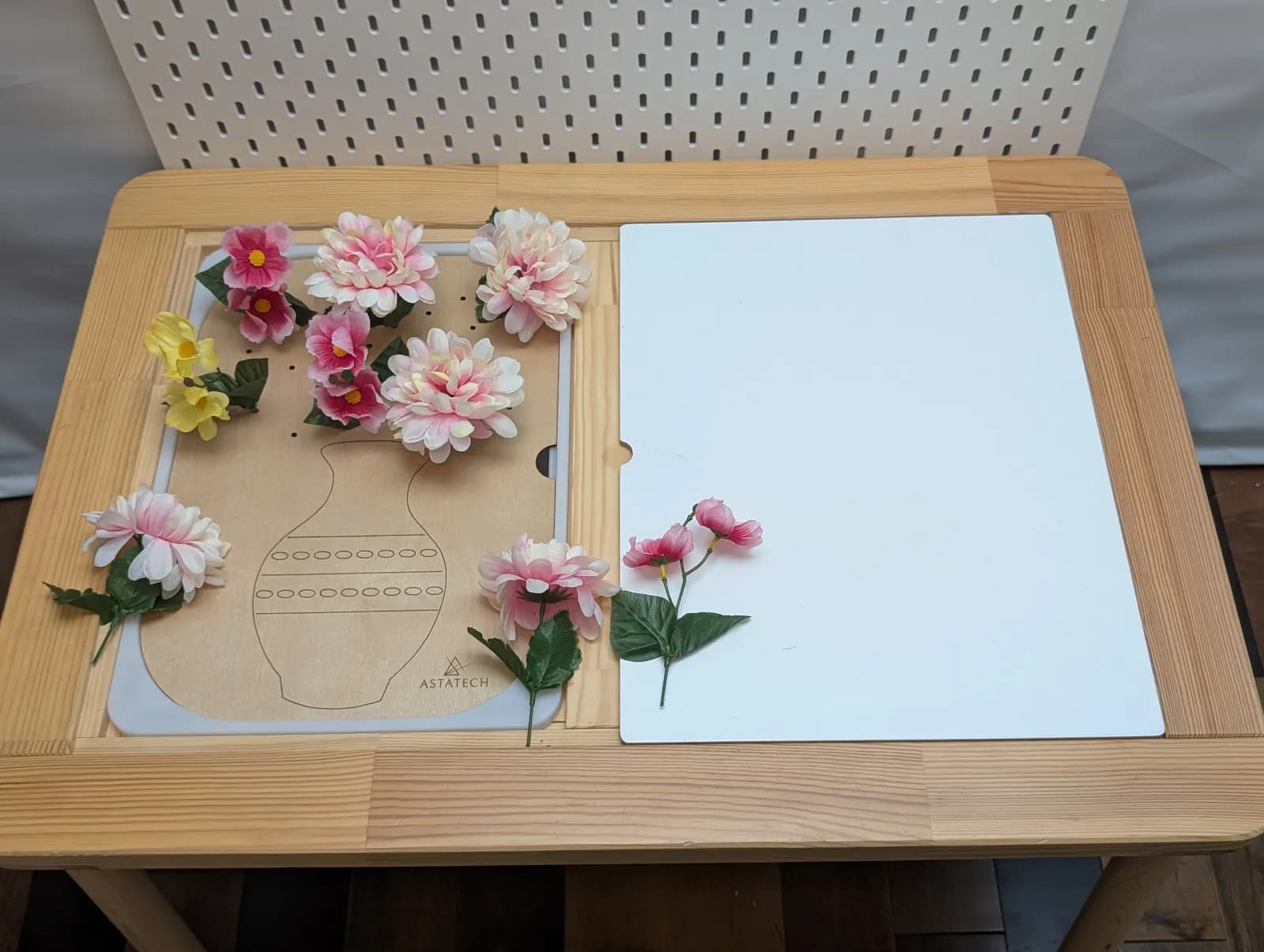 Planche Vase de Fleurs 4