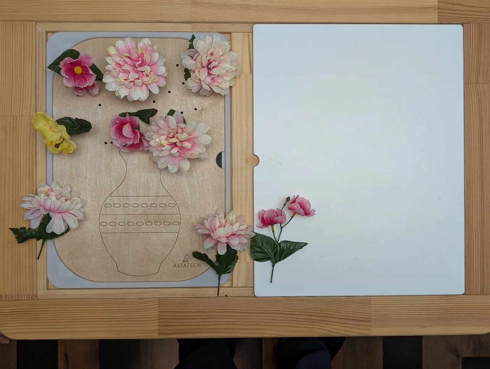 Planche Vase de Fleurs 3