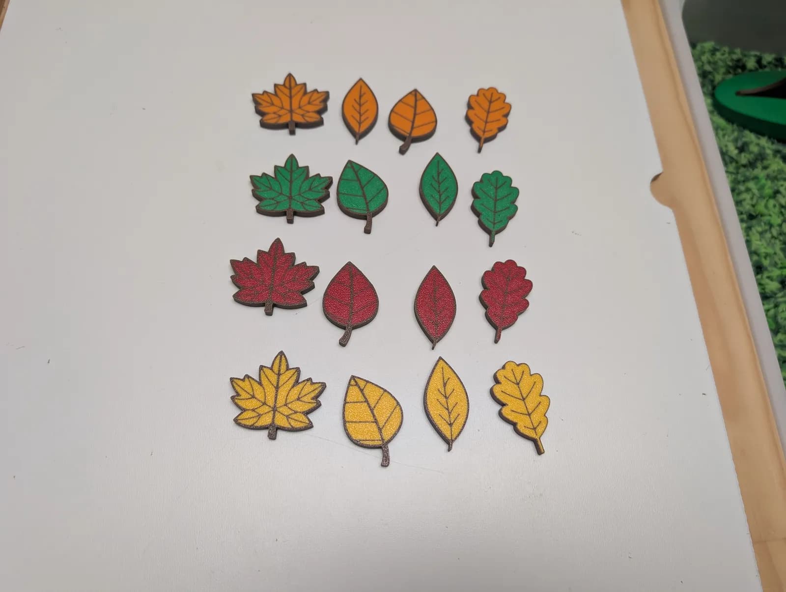 Arbre Aimanté - Feuilles 2