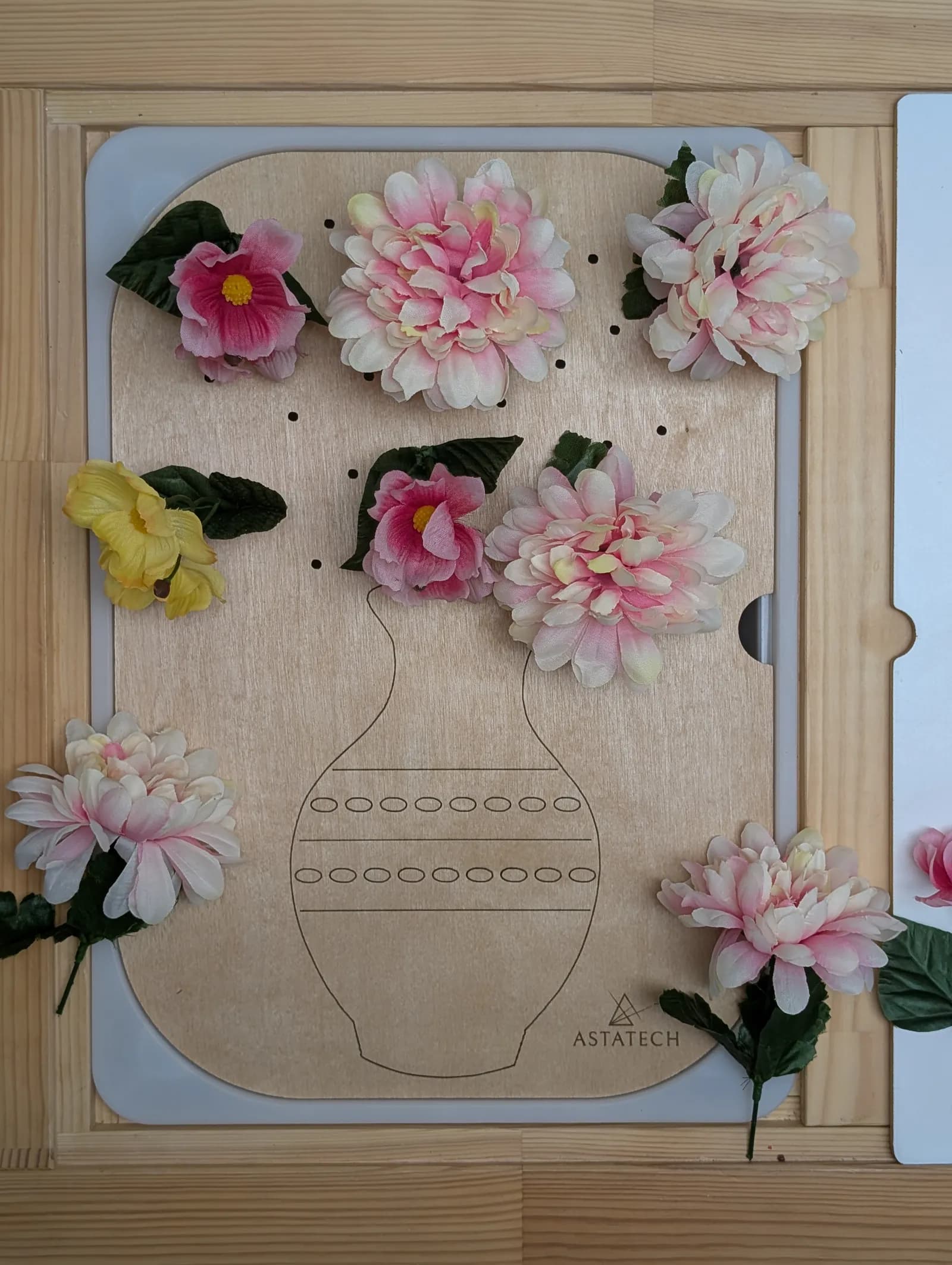 Planche Vase de Fleurs 2