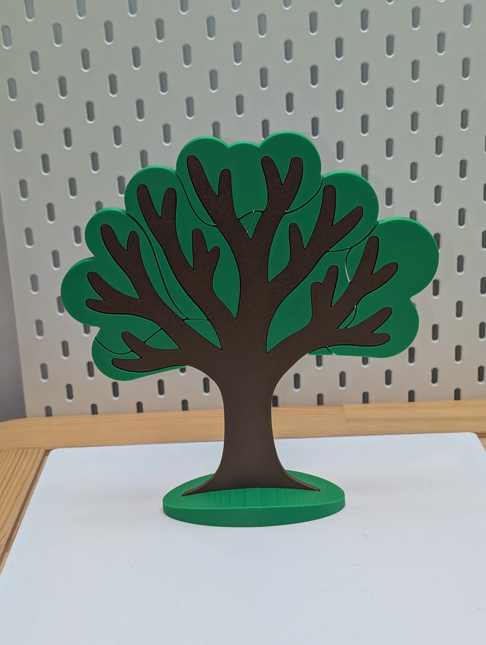 Arbre Aimanté - Feuillage